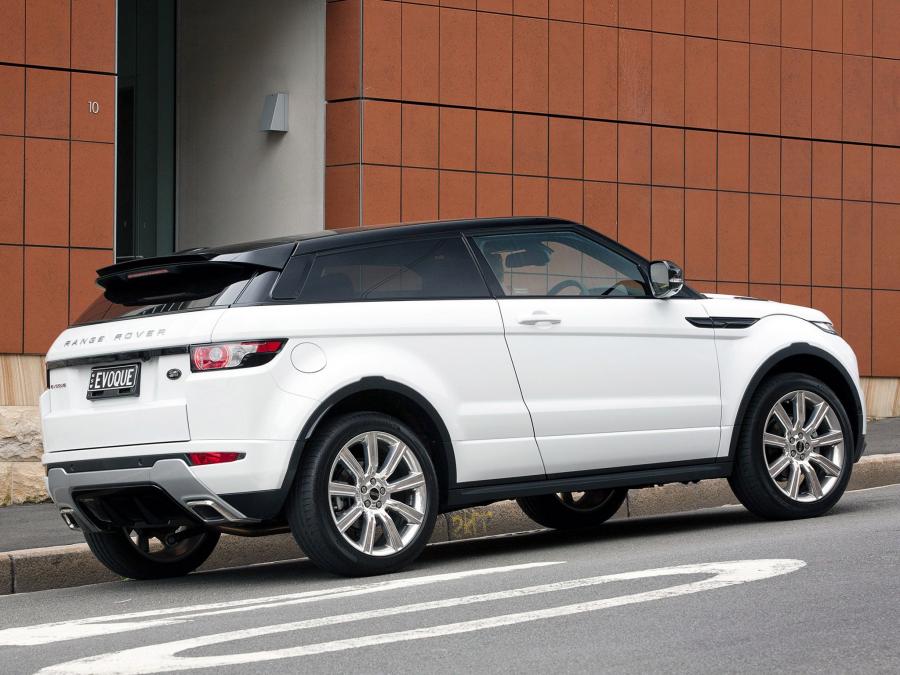  Land Rover Range Rover Evoque Dynamic 2011 года  (AU) (фото 11 из 30)
